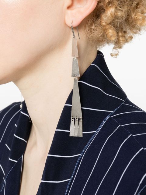 ISABEL MARANT Winona dangle earrings - Silver