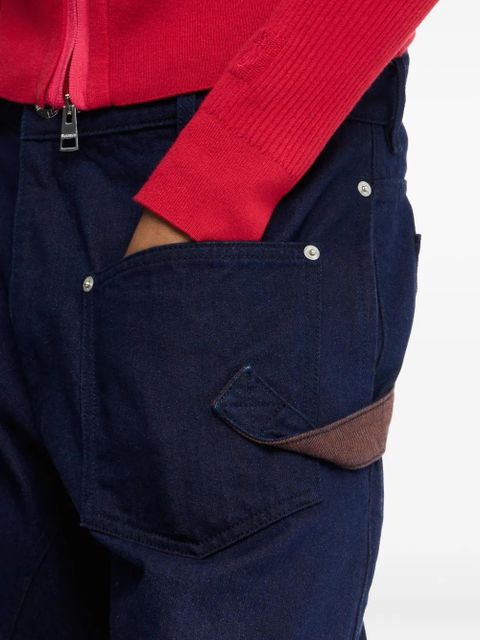 JW Anderson straight-leg jeans - Blue