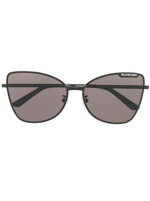 Balenciaga Eyewear cat-eye frame sunglasses - Black - zdjęcie produktu nr 1