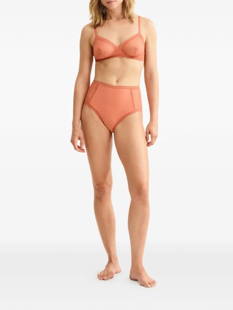 ERES Fard wireless triangle bra - Orange - zdjęcie produktu nr 2