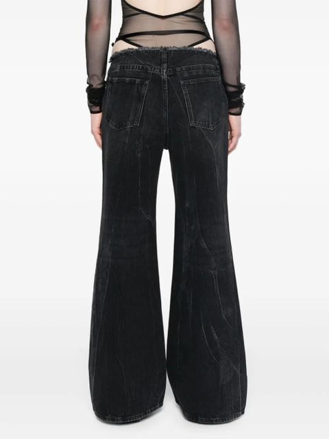 Givenchy Voyou jeans - Black
