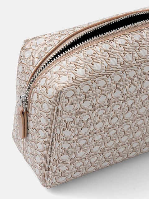 Coccinelle kosmetyczka kolor beżowy E5.SLR.95.G0.01