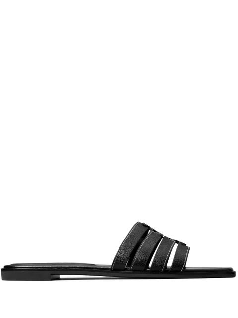 Tory Burch Ines leather sandals - Black - zdjęcie produktu nr 1