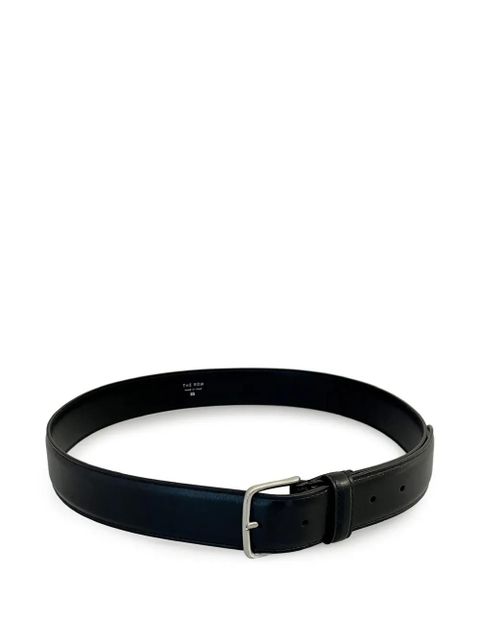 The Row Classic leather belt - Black - zdjęcie produktu nr 1