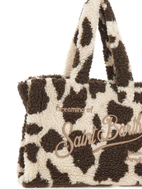 MC2 Saint Barth logo-embroidered tote bag - Neutrals