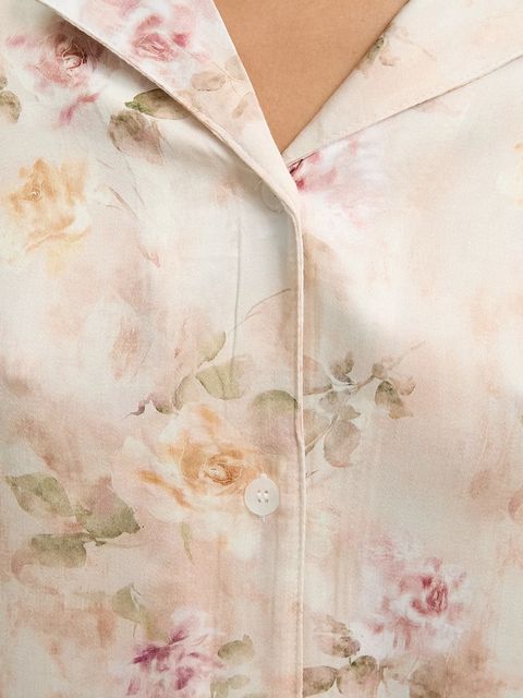 Answear Lab piżama damska kolor beżowy - zdjęcie produktu nr 2