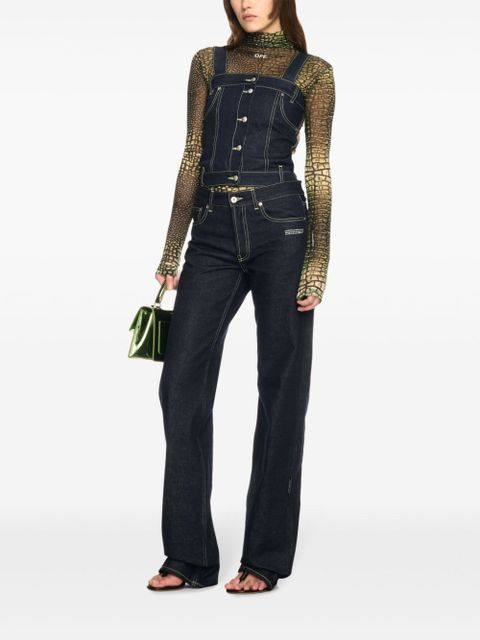 Off-White Susy jeans - Blue - zdjęcie produktu nr 2