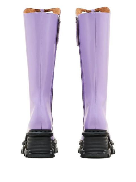 Marc Jacobs xDr. Martens 160mm The Kiki cut-out boots - Purple