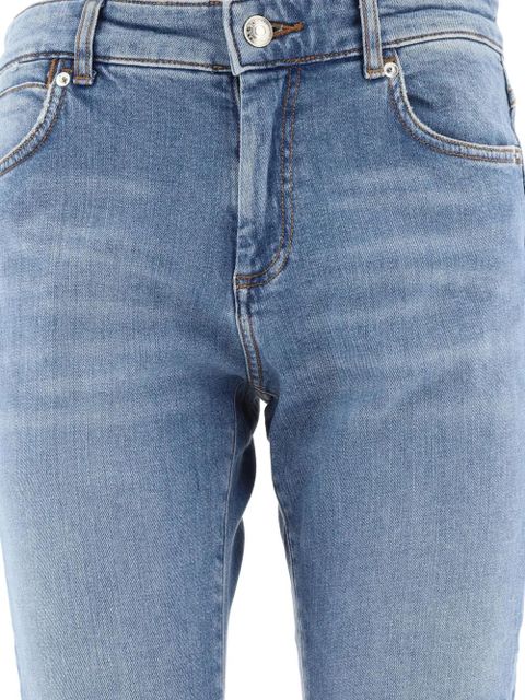 Sportmax cotton-blend jeans - Blue - zdjęcie produktu nr 2