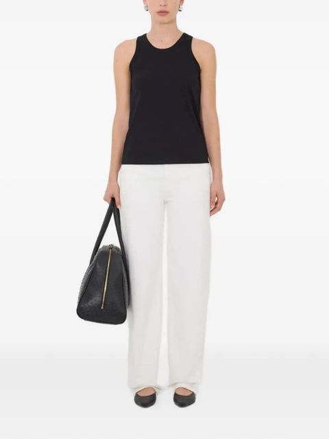 LouLou de Saison POSO LDS tank top - Black - zdjęcie produktu nr 2