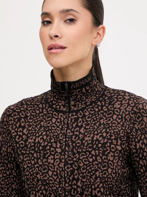 EA7 Emporio Armani komplet damski kolor brązowy AF17569.7W000809