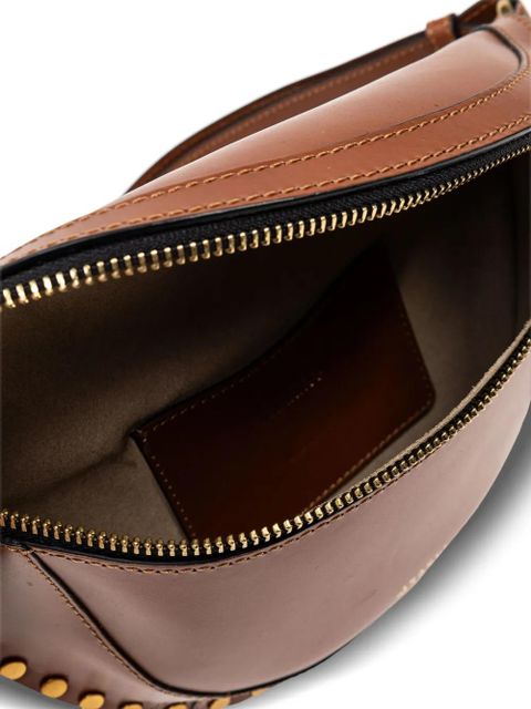 ISABEL MARANT Skano leather belt bag - Brown