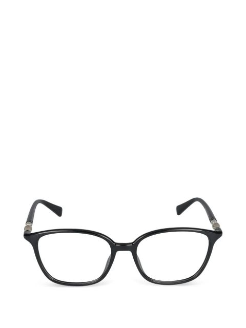 Longchamp rectangle-frame glasses - Black - zdjęcie produktu nr 1