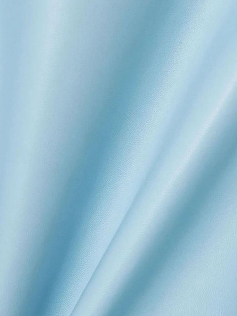 TOM FORD leather shirt - Blue - zdjęcie produktu nr 2