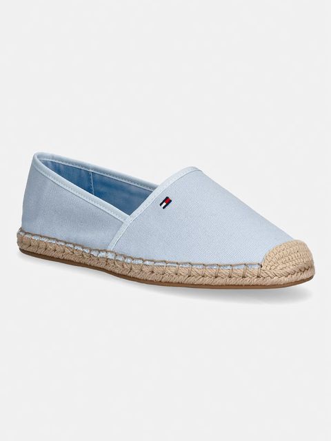 Tommy Hilfiger espadryle damskie FLAG CANVAS ESPADRILLE - zdjęcie produktu nr 2