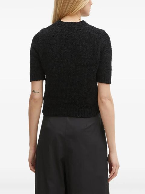 TWINSET logo-detail T-shirt - Black - zdjęcie produktu nr 2