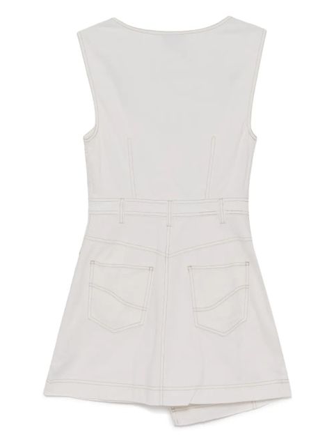 Acler Amesbury dress - Neutrals - zdjęcie produktu nr 2