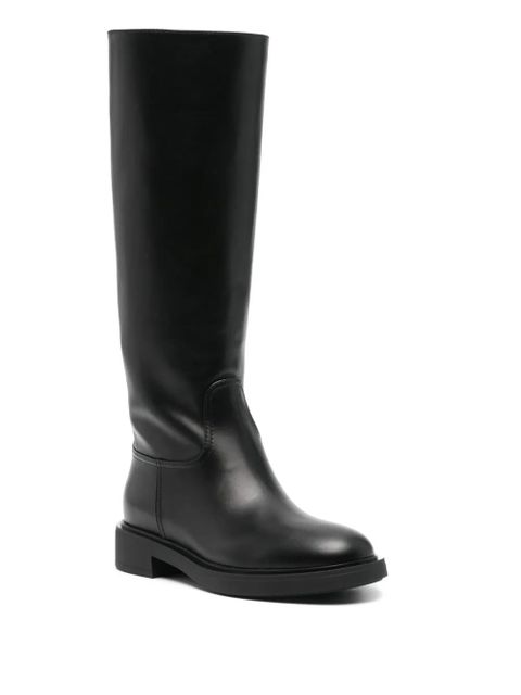 Gianvito Rossi leather boots - Black - zdjęcie produktu nr 2
