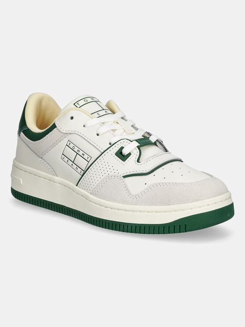 Tommy Jeans sneakersy RETRO BASKET WASHED SUEDE - zdjęcie produktu nr 2