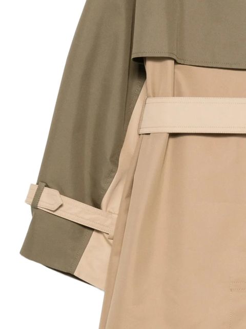 Weekend Max Mara belted double-breasted coat - Neutrals