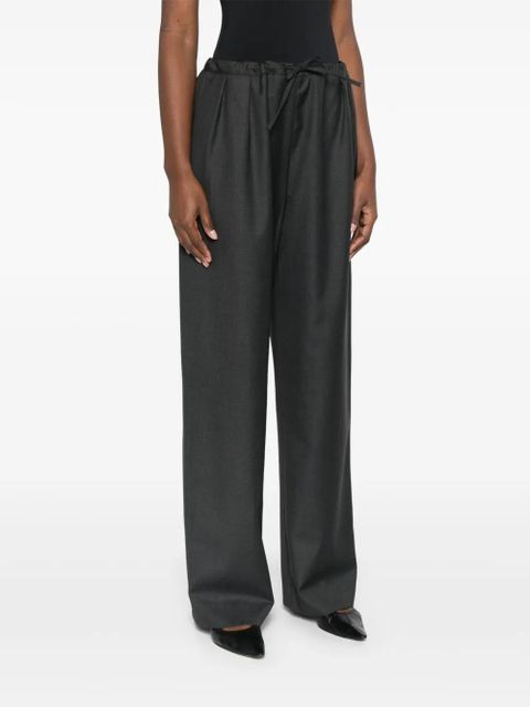 LouLou de Saison Cove straight-leg trousers - Grey