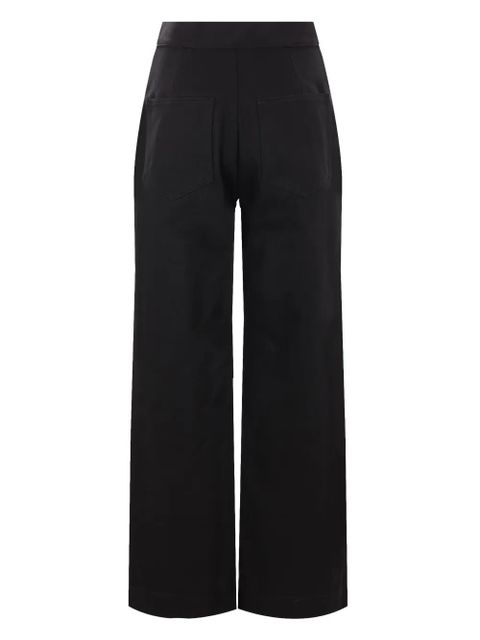 Jil Sander wide-leg jeans - Black - zdjęcie produktu nr 2