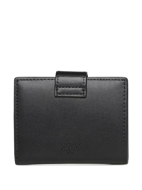 PINKO Love Birds-plaque wallet - Black - zdjęcie produktu nr 2