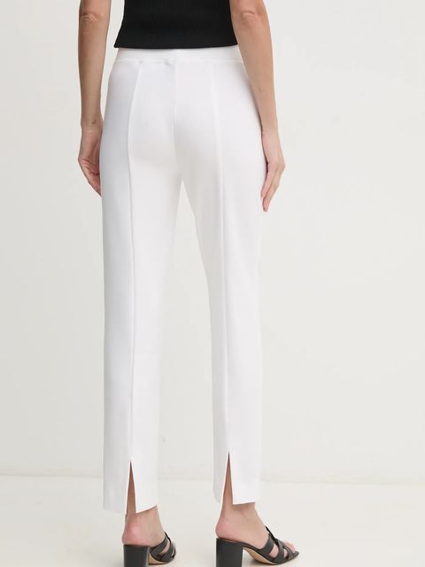 Joseph Ribkoff spodnie damskie kolor beżowy proste medium waist 143105 - zdjęcie produktu nr 2