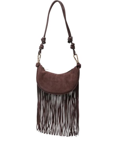 Simkhai Avery fringe cross body bag - Brown - zdjęcie produktu nr 1