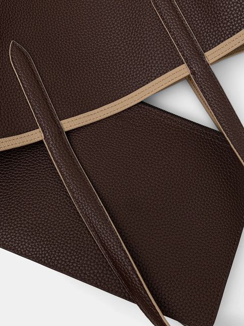 Lacoste torebka kolor beżowy NF2142AA