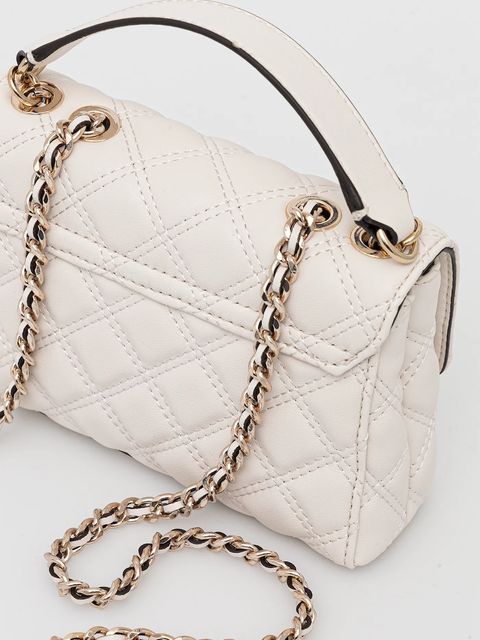 Guess torebka GIULLY kolor biały HWQG96 73740 - zdjęcie produktu nr 2