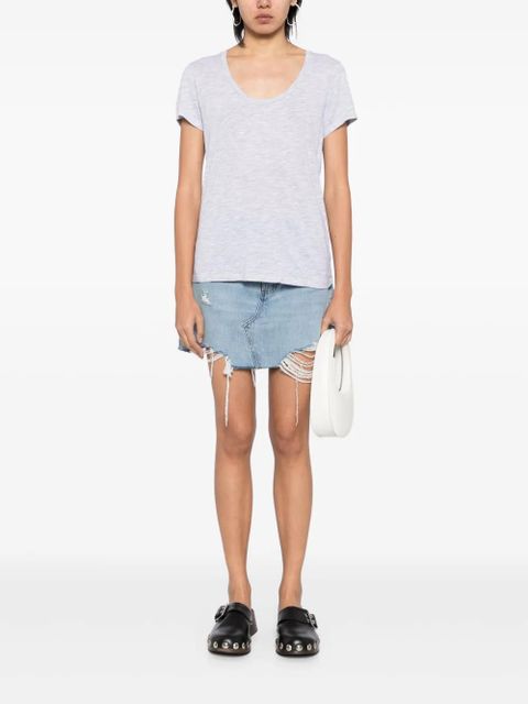 American Vintage Jacksonville T-shirt - Grey - zdjęcie produktu nr 2