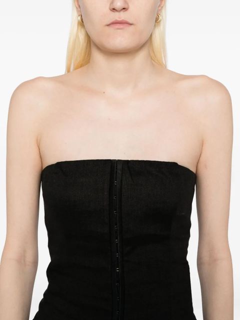 Reformation Sophie linen two piece - Black