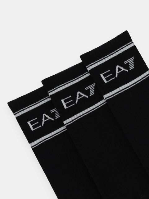 EA7 Emporio Armani skarpetki 3-pack - zdjęcie produktu nr 2