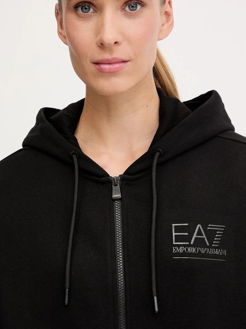 EA7 Emporio Armani dres damski kolor czarny AF10377-7W000425