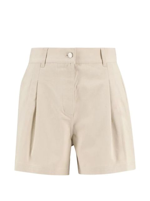 Barbour Fern pleated shorts - Neutrals - zdjęcie produktu nr 1