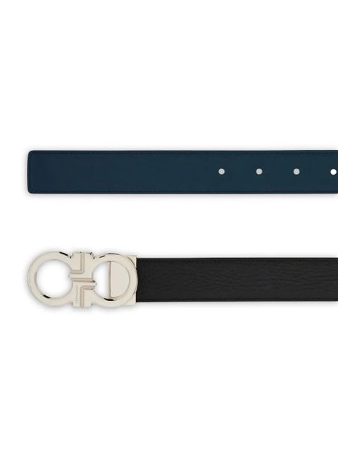 Ferragamo logo buckle belt - Black - zdjęcie produktu nr 2