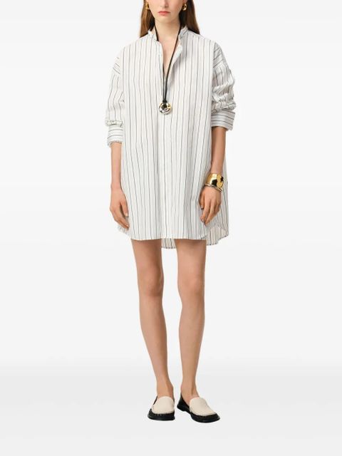 AMI Paris wingtip-collar shirt - Neutrals