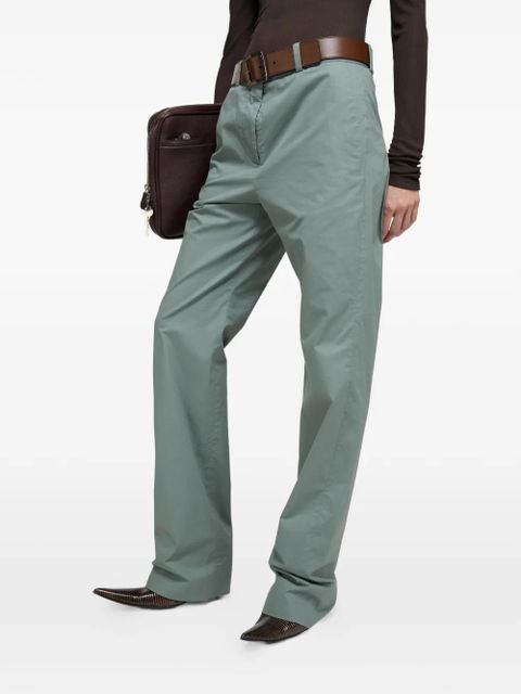 Acne Studios green trousers - zdjęcie produktu nr 1