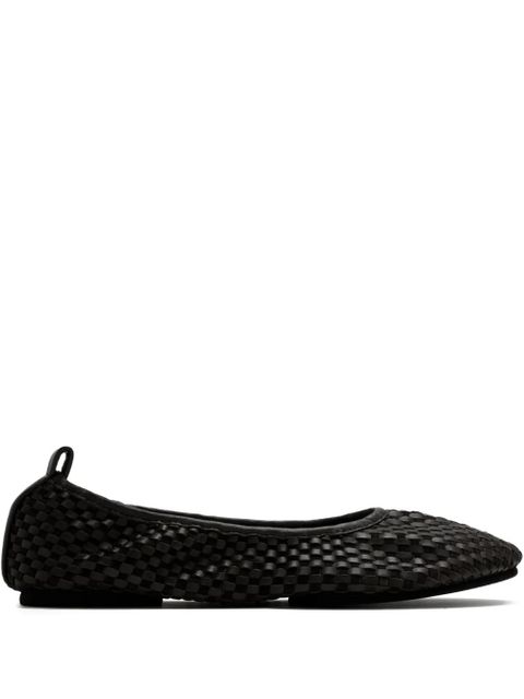 St. Agni Lattice woven ballet flats - Black - zdjęcie produktu nr 1