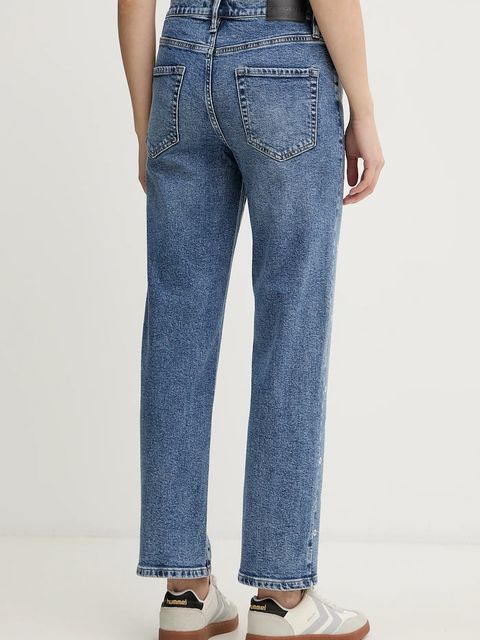 Dkny jeansy damskie medium waist DJ6B4196 - zdjęcie produktu nr 2