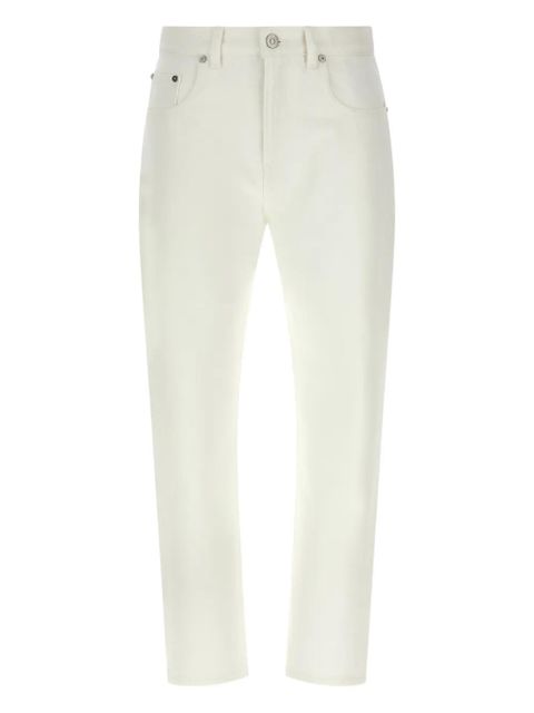 Victoria Beckham high-waist straight jeans - White - zdjęcie produktu nr 1