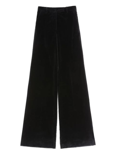 Valentino Garavani velvet trousers - Black - zdjęcie produktu nr 1