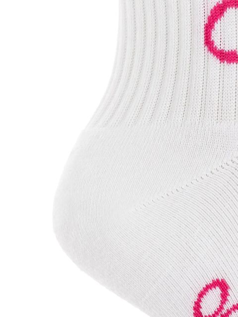 Off-White logo-embellishment socks