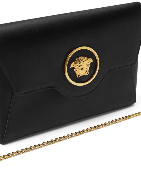 Versace La Medusa envelope clutch bag - Black