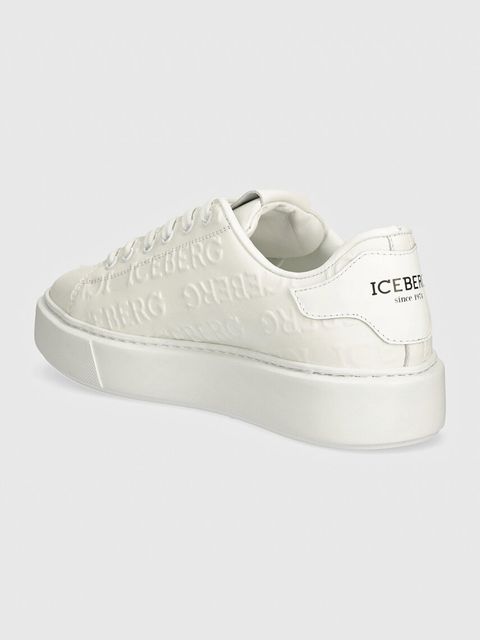 Iceberg sneakersy skórzane Bozeman