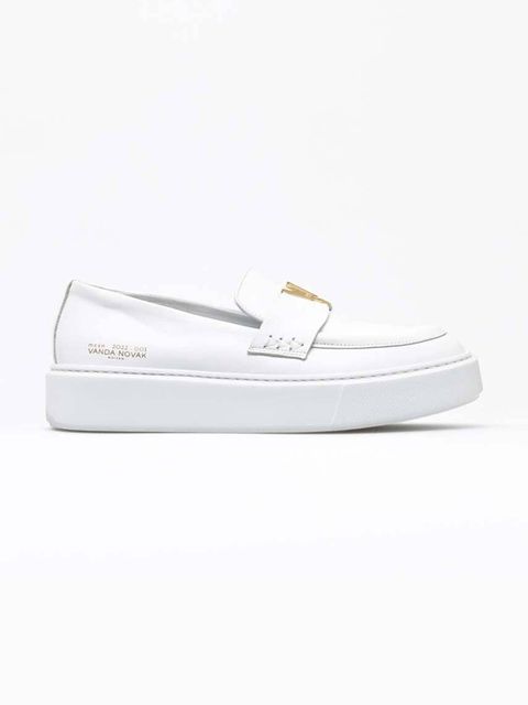 Vanda Novak mokasyny skórzane Kayla - zdjęcie produktu nr 2