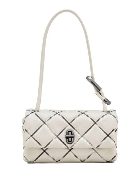 Marc Jacobs The Bi Color Quilted Leather Dual shoulder bag - Neutrals - zdjęcie produktu nr 1