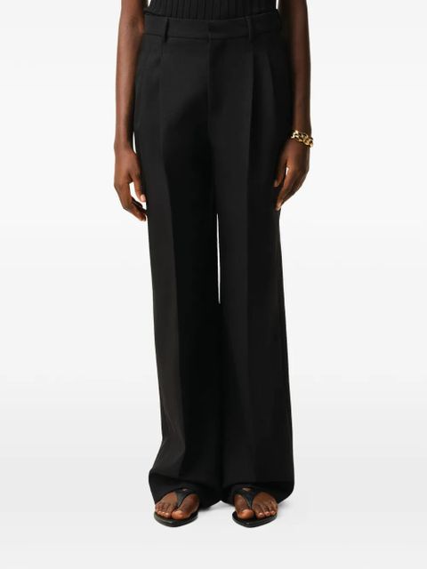 AMI Paris pleats trousers - Black