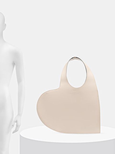 Coperni torebka skórzana Heart